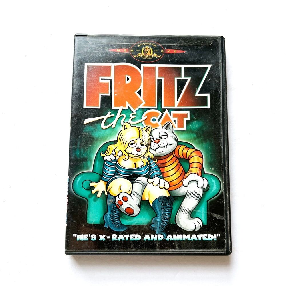 Fritz The Cat DVD CASE ONLY